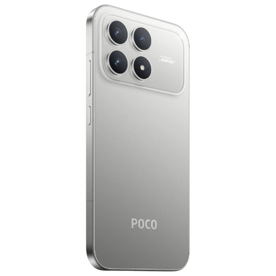 Смартфон Xiaomi POCO F8 Pro 12/256GB Серебро (Titanium Silver)
