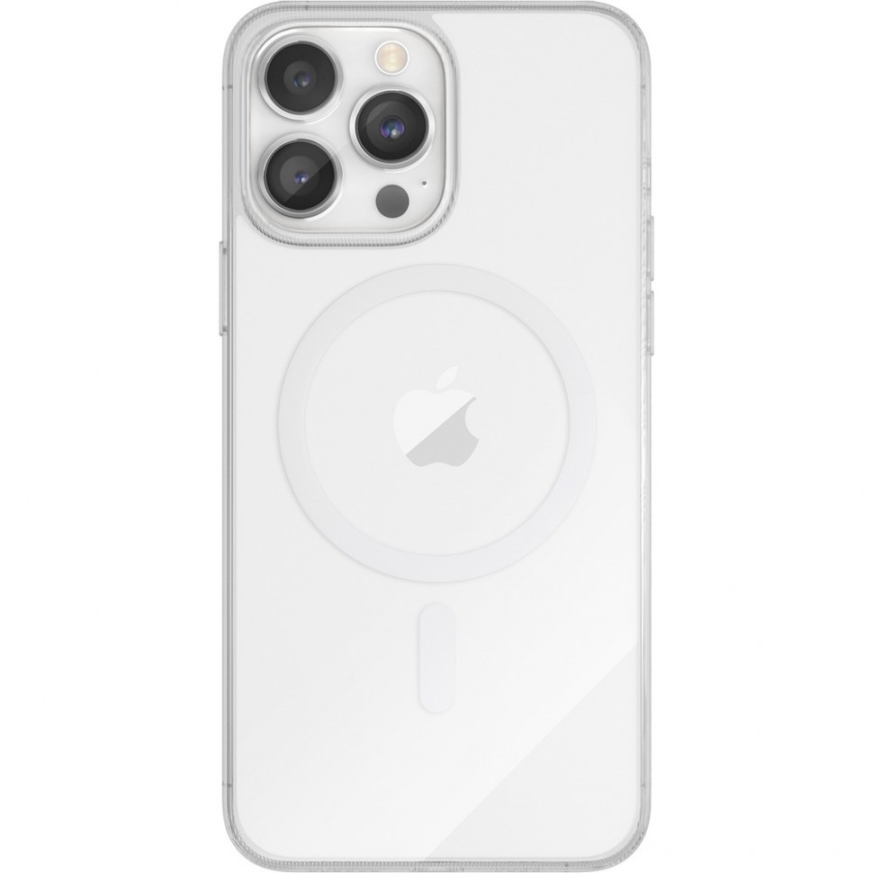 Чехол защитный VLP Crystal Case MagSafe для iPhone 14 Pro Прозрачный