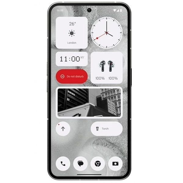 Смартфон Nothing Phone (2) 12/512GB Белый (Milk)