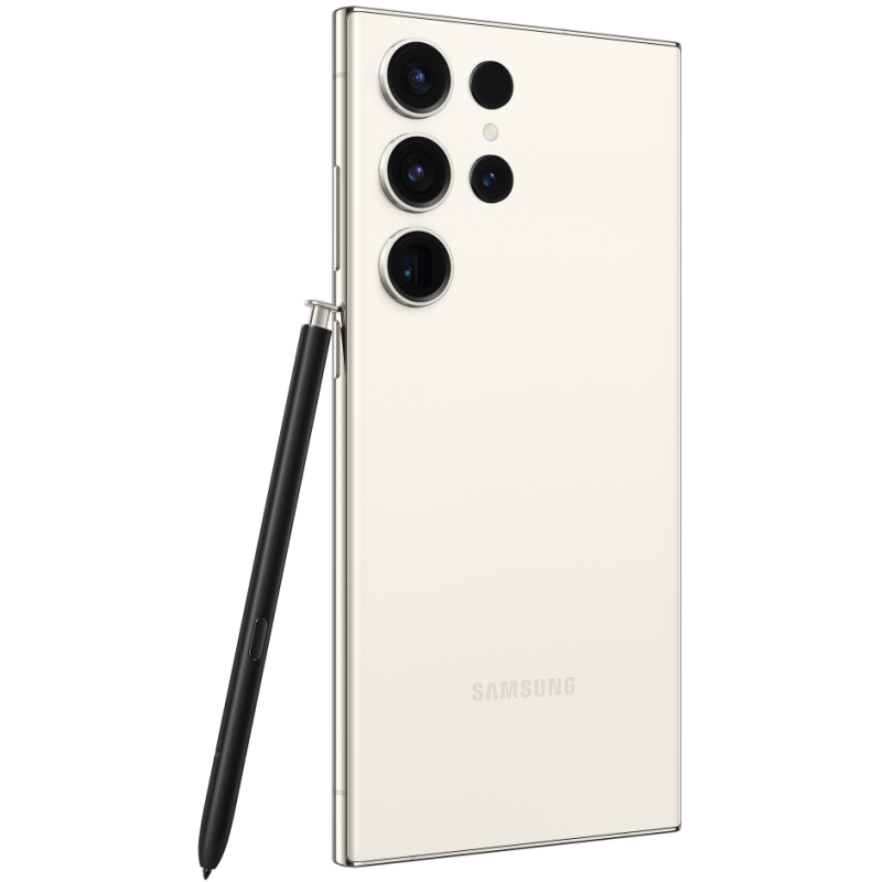 Смартфон Samsung Galaxy S23 Ultra 12/256GB Бежевый (Cream)