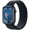 Умные часы Apple Watch Series 9 41mm Midnight Aluminum Case with Midnight Sport Loop