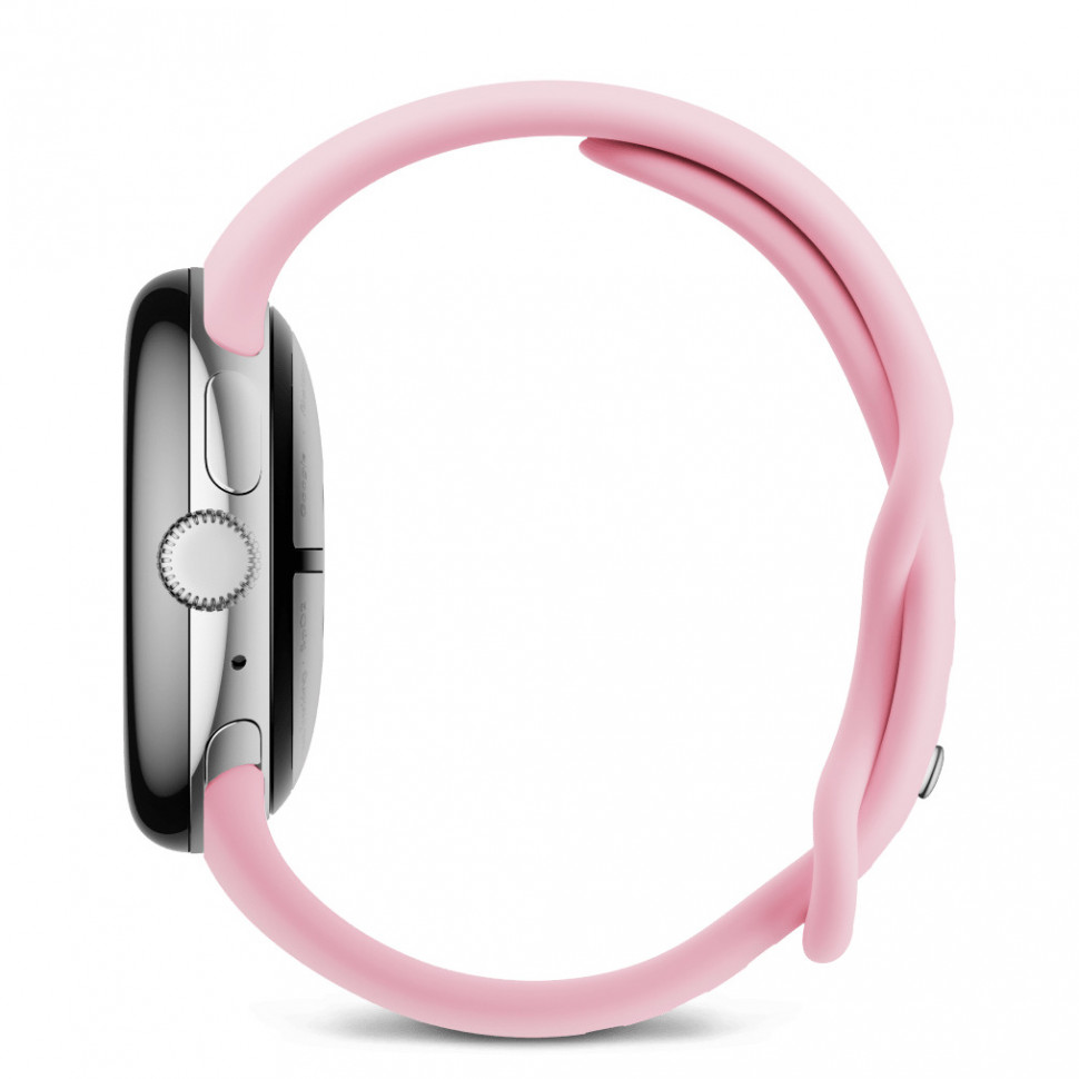 Умные часы Google Pixel Watch 3 41mm Wi-Fi Розовый (Silver/Rose Quartz)