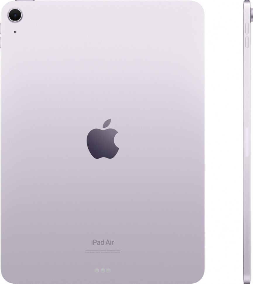Планшет Apple iPad Air 11 (2025) 128GB Wi-Fi Фиолетовый (Purple)