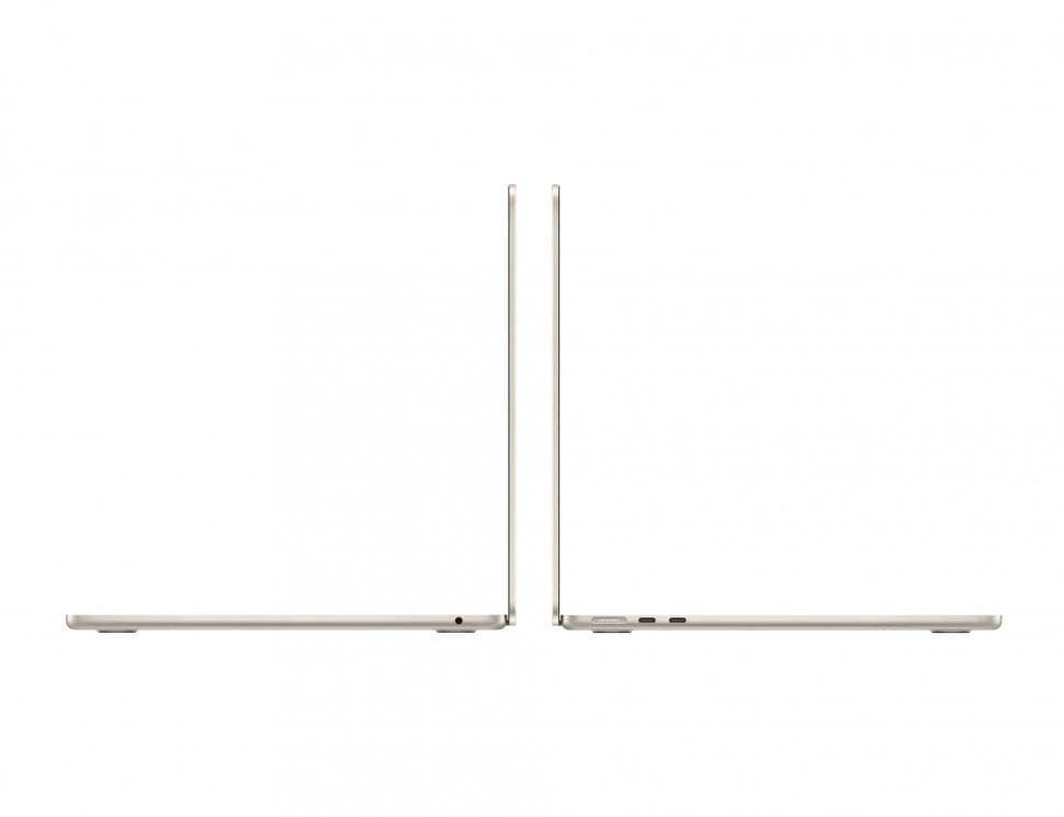 Ноутбук Apple MacBook Air 13 2025 MC6A4 (M4 10-Core GPU, 24/512GB) Сияющая звезда (Starlight)