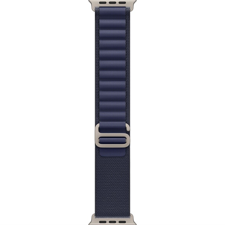 Умные часы Apple Watch Ultra 2 2024 49mm Natural Titanium Case with Navy Alpine Loop (M)