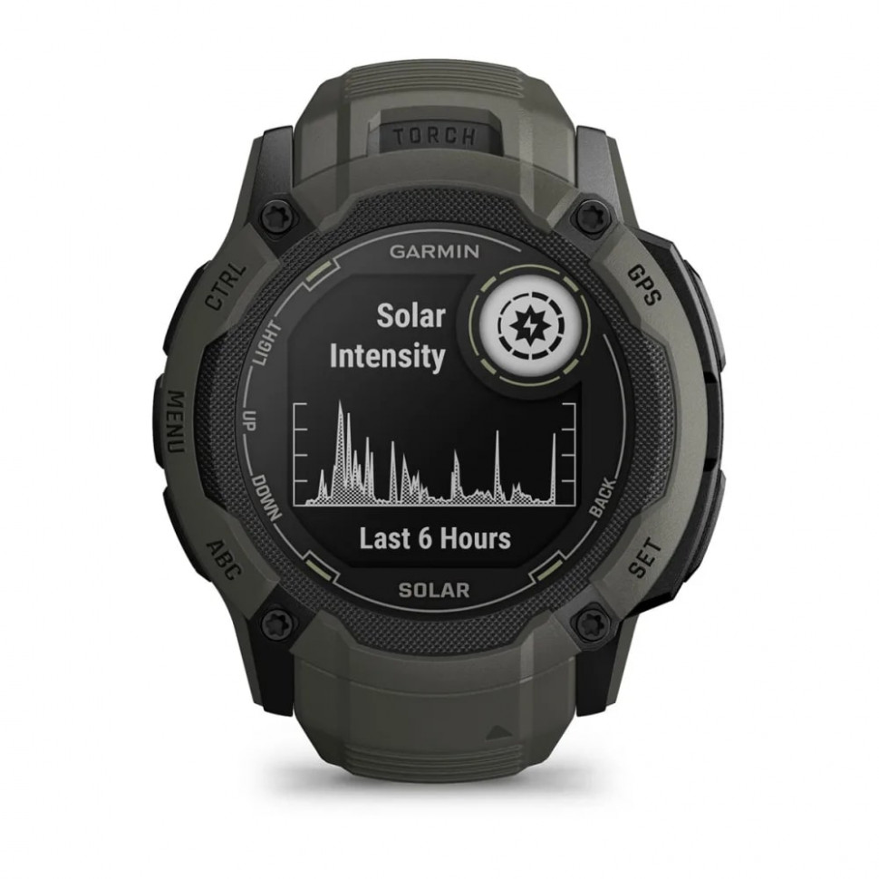 Умные часы Garmin Instinct 2X Solar Moss (010-02805-05)