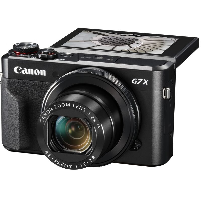 Фотоаппарат Canon PowerShot G7X Mark II Черный (Black)