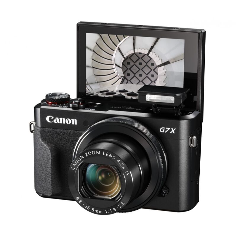 Фотоаппарат Canon PowerShot G7X Mark II Черный (Black)