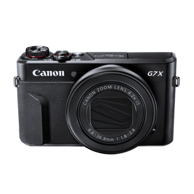 Фотоаппарат Canon PowerShot G7X Mark II Черный (Black)