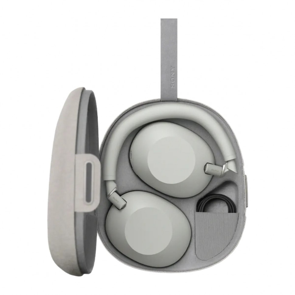 Беспроводные наушники Sony WH-1000XM6 Серебро (Platinum Silver)