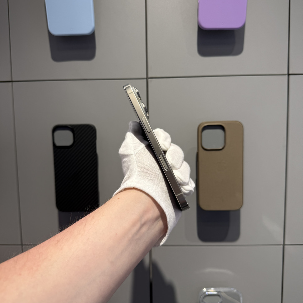 Смартфон Apple iPhone 16 Pro 128GB Natural Titanium (Б/У)