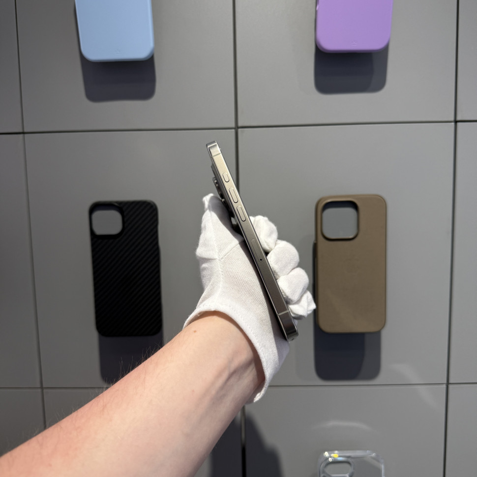 Смартфон Apple iPhone 16 Pro 128GB Natural Titanium (Б/У)