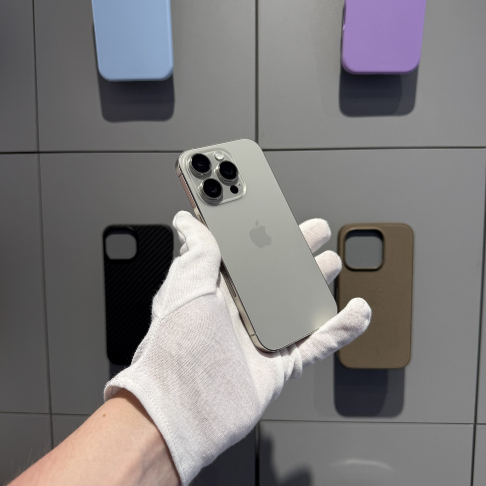 Смартфон Apple iPhone 16 Pro 128GB Natural Titanium (Б/У)