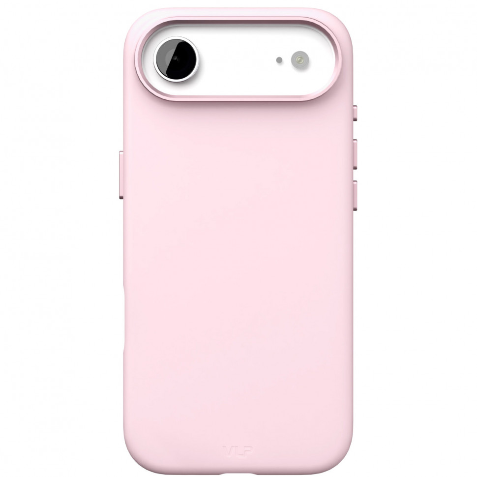Чехол защитный VLP Aster Pro Case MagSafe для iPhone Air Розовый