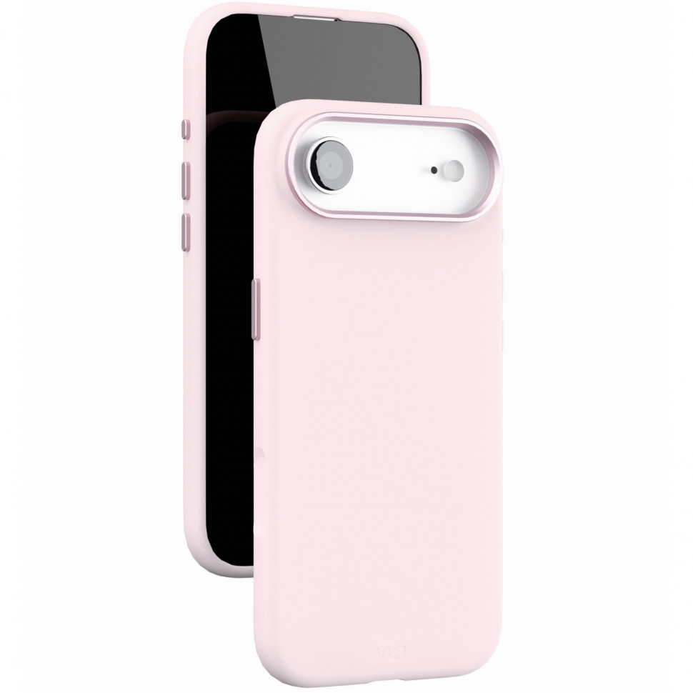 Чехол защитный VLP Aster Pro Case MagSafe для iPhone Air Розовый