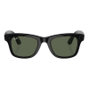 Умные очки Ray-Ban Wayfarer Shiny Black/G15 Green (RW4006)
