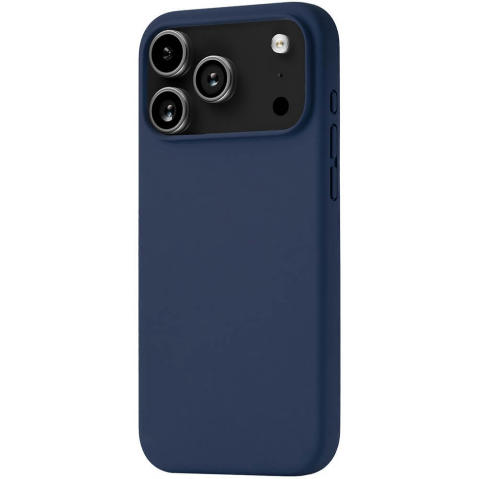 Чехол защитный uBear Touch Mag Case для iPhone 17 Pro Max Синий