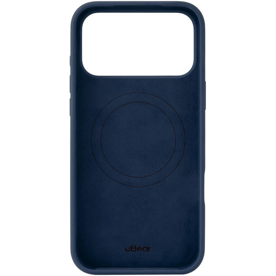 Чехол защитный uBear Touch Mag Case для iPhone 17 Pro Max Синий