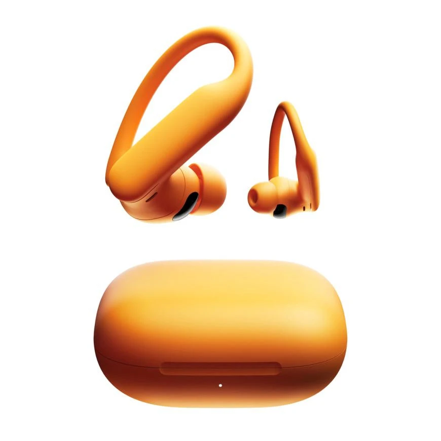 Беспроводные наушники Beats Powerbeats Pro 2 Оранжевый (Electric Orange)