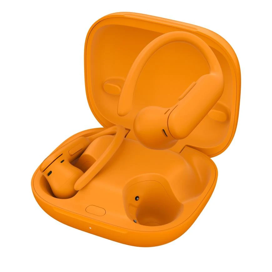 Беспроводные наушники Beats Powerbeats Pro 2 Оранжевый (Electric Orange)