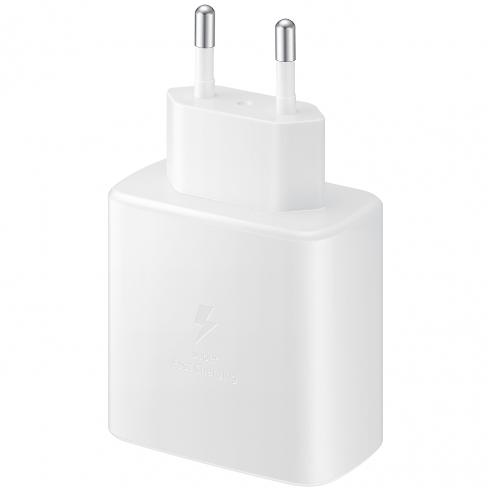 Сетевое зарядное устройство Samsung Super Fast Charging 45W Белый