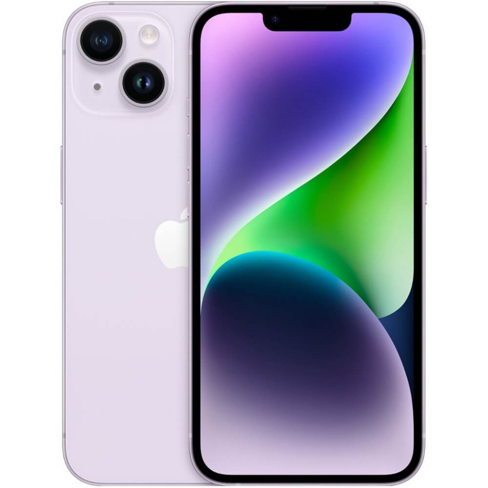 Смартфон Apple iPhone 14 256GB Фиолетовый (Purple) DualSim