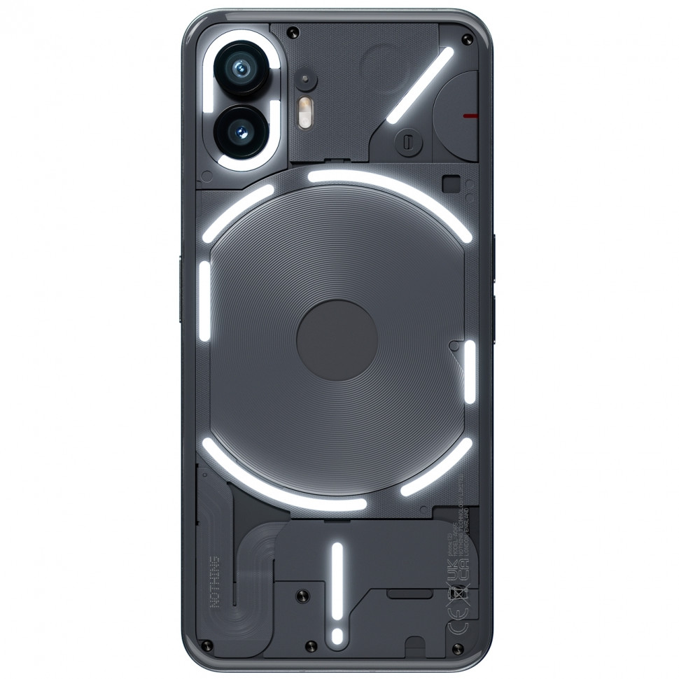 Смартфон Nothing Phone (2) 12/512GB Черный (Black)