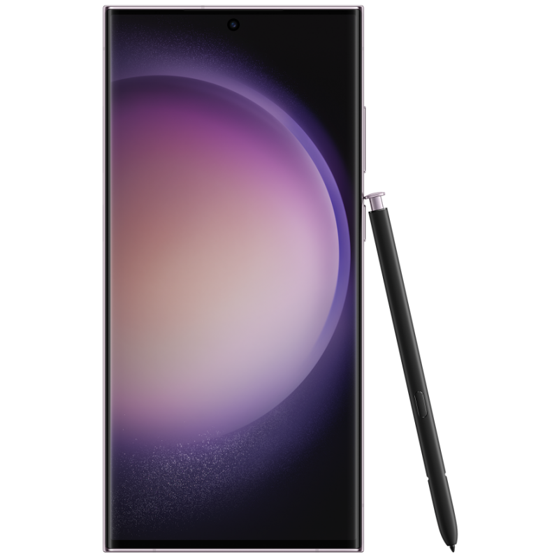 Смартфон Samsung Galaxy S23 Ultra 12/256GB Лаванда (Lavender)