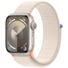 Умные часы Apple Watch Series 9 41mm Starlight Aluminum Case with Starlight Sport Loop