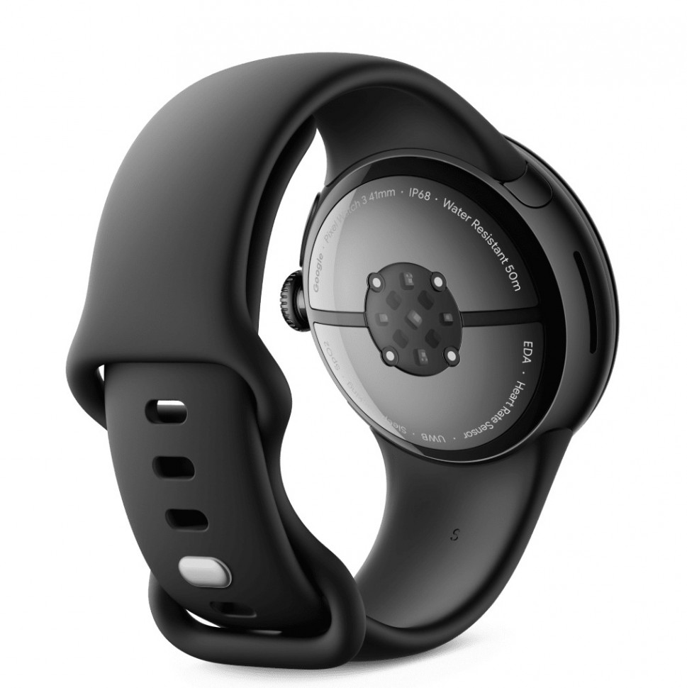Умные часы Google Pixel Watch 3 41mm Wi-Fi Черный (Obsidian/Obsidian)