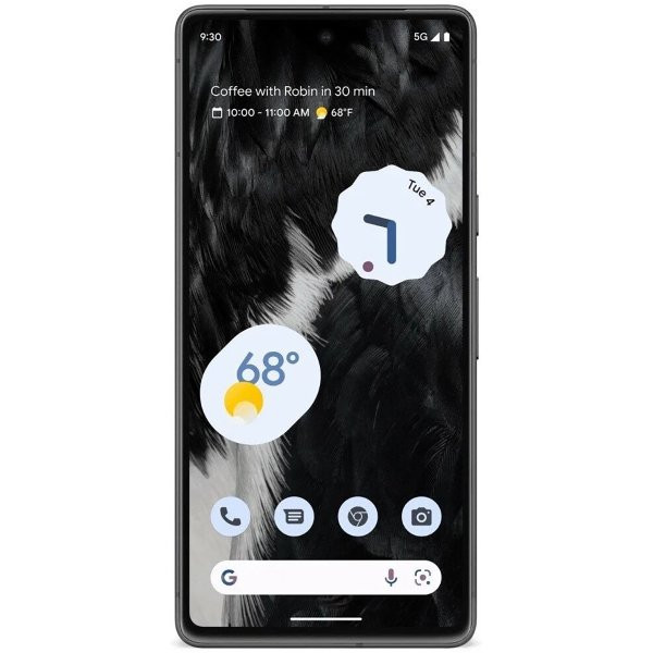 Смартфон Google Pixel 7 8/256GB Черный (Obsidian)