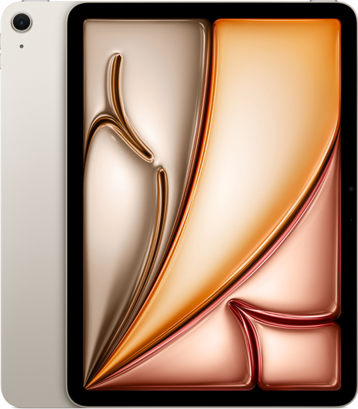 Планшет Apple iPad Air 11 (2025) 128GB Wi-Fi Сияющая звезда (Starlight)