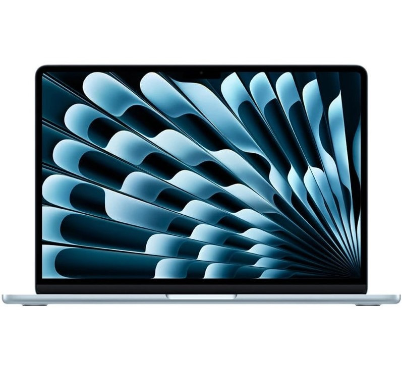 Ноутбук Apple MacBook Air 13 2025 MC6V4 (M4 10-Core GPU, 24/512GB) Небесно-голубой (Sky Blue)