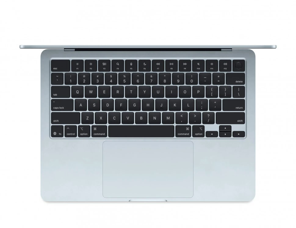 Ноутбук Apple MacBook Air 13 2025 MC6V4 (M4 10-Core GPU, 24/512GB) Небесно-голубой (Sky Blue)