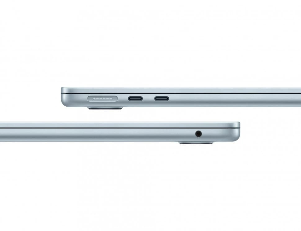 Ноутбук Apple MacBook Air 13 2025 MC6V4 (M4 10-Core GPU, 24/512GB) Небесно-голубой (Sky Blue)