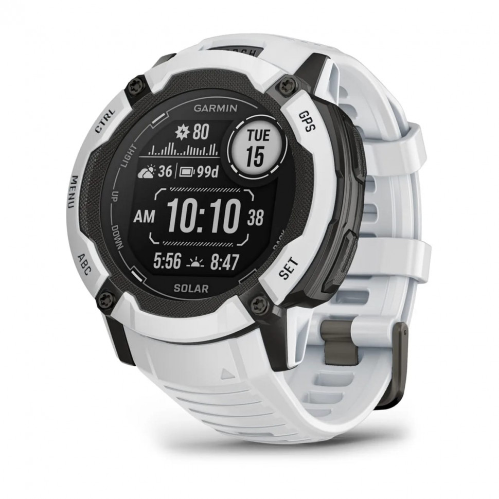 Умные часы Garmin Instinct 2X Solar Whitestone (010-02805-04)