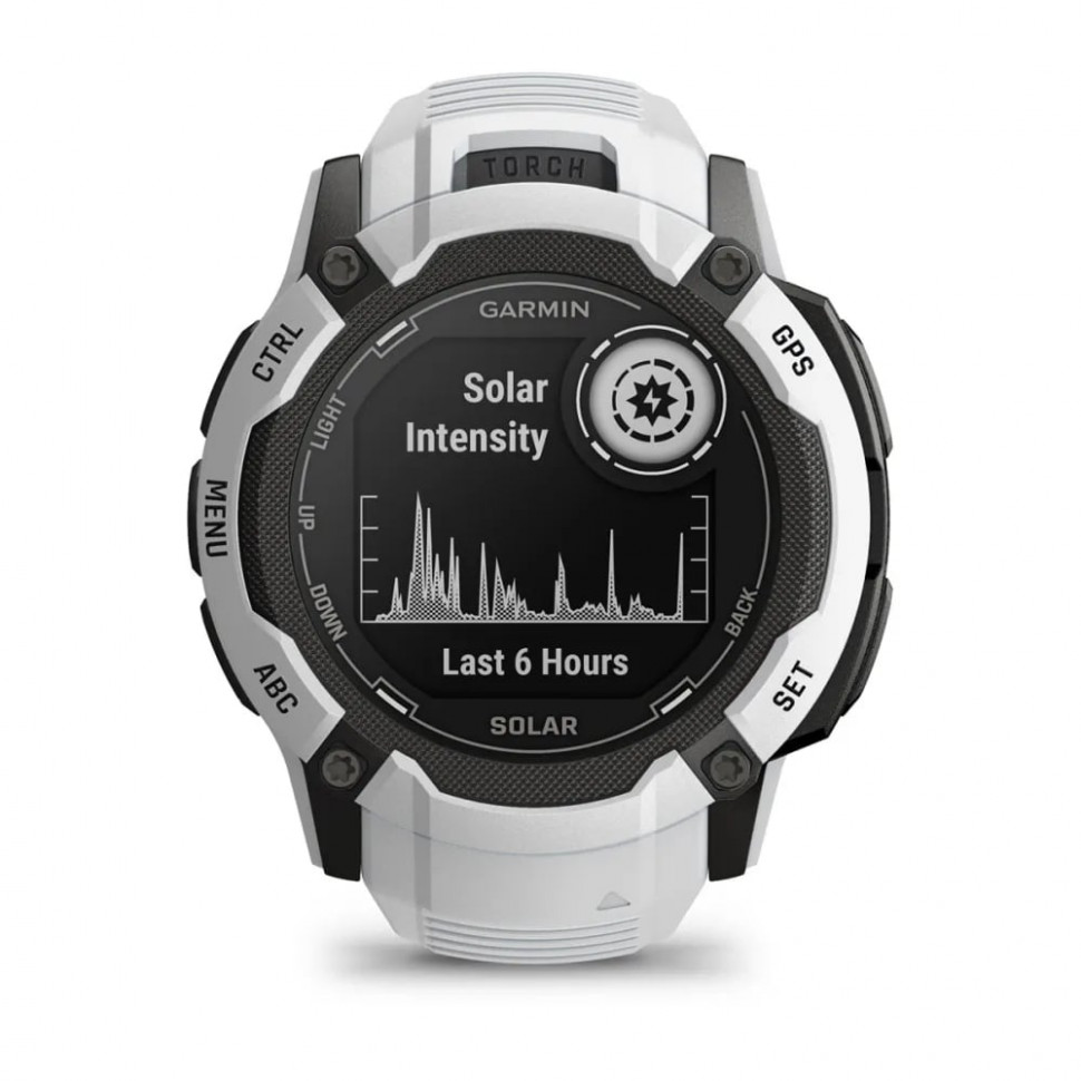 Умные часы Garmin Instinct 2X Solar Whitestone (010-02805-04)