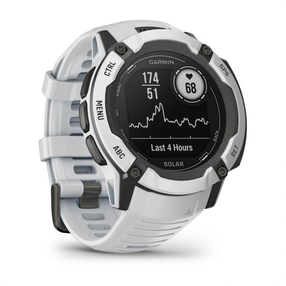 Умные часы Garmin Instinct 2X Solar Whitestone (010-02805-04)