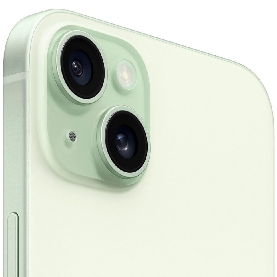 Смартфон Apple iPhone 15 Plus 256GB Зеленый (Green) DualSim