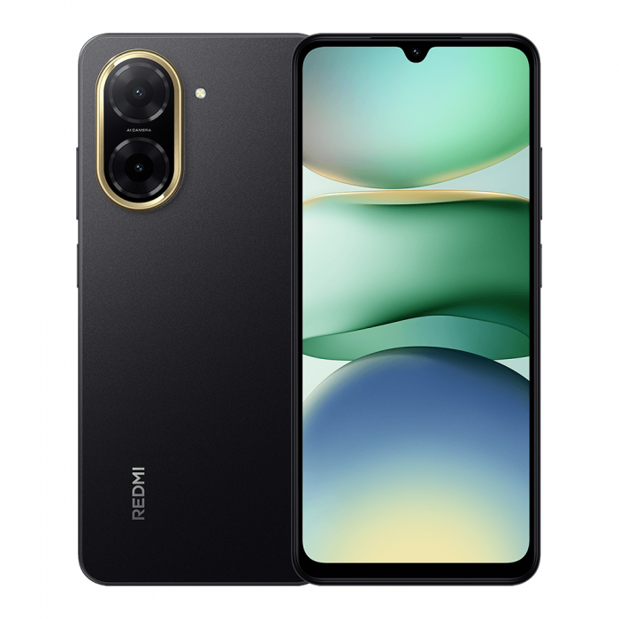 Смартфон Xiaomi Redmi A5 4/128GB Черный (Midnight Black)