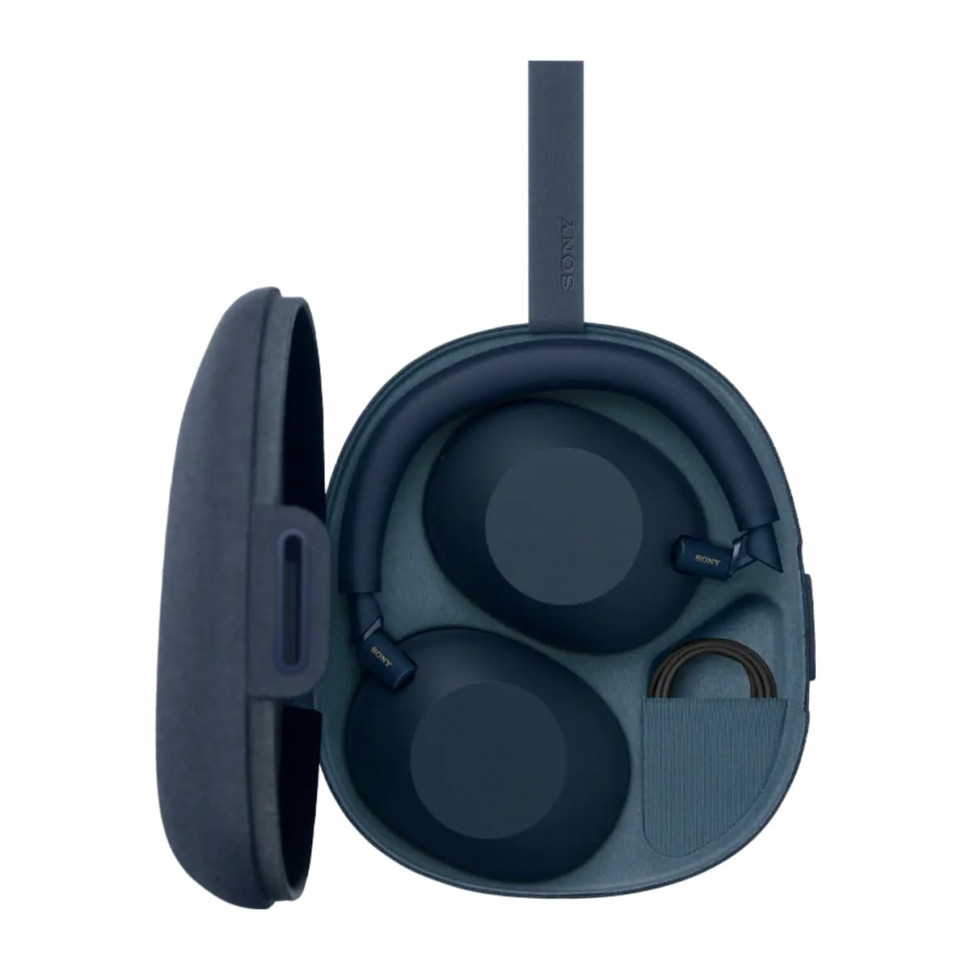 Беспроводные наушники Sony WH-1000XM6 Синий (Midnight Blue)