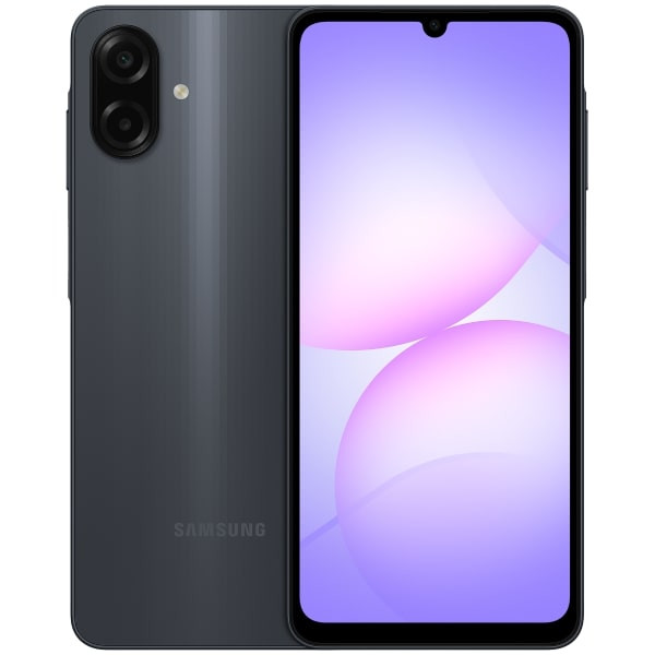 Смартфон Samsung Galaxy A07 4/64GB Черный (Black)