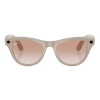 Умные очки Ray-Ban Skyler Shiny Chalky Gray/Cinnamon Pink (RW4010)