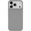 Чехол защитный uBear Touch Mag Case для iPhone 17 Pro Max Серый