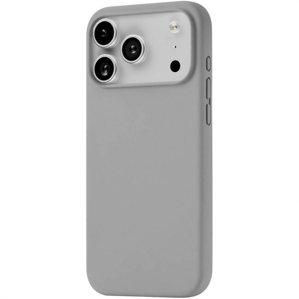 Чехол защитный uBear Touch Mag Case для iPhone 17 Pro Max Серый