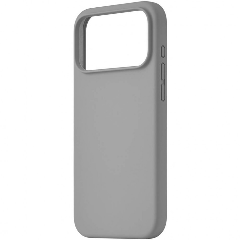 Чехол защитный uBear Touch Mag Case для iPhone 17 Pro Max Серый