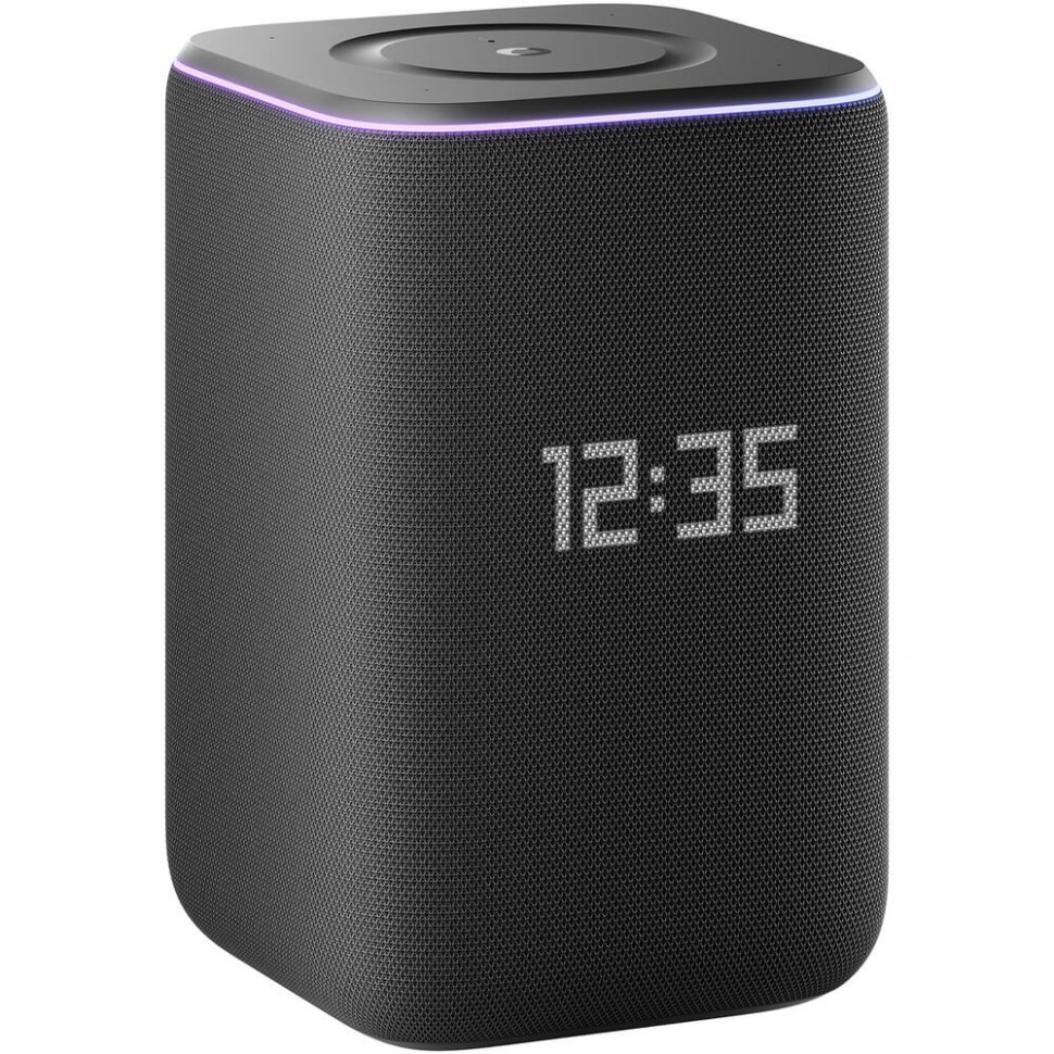 Умная колонка Яндекс Станция 3 Черный