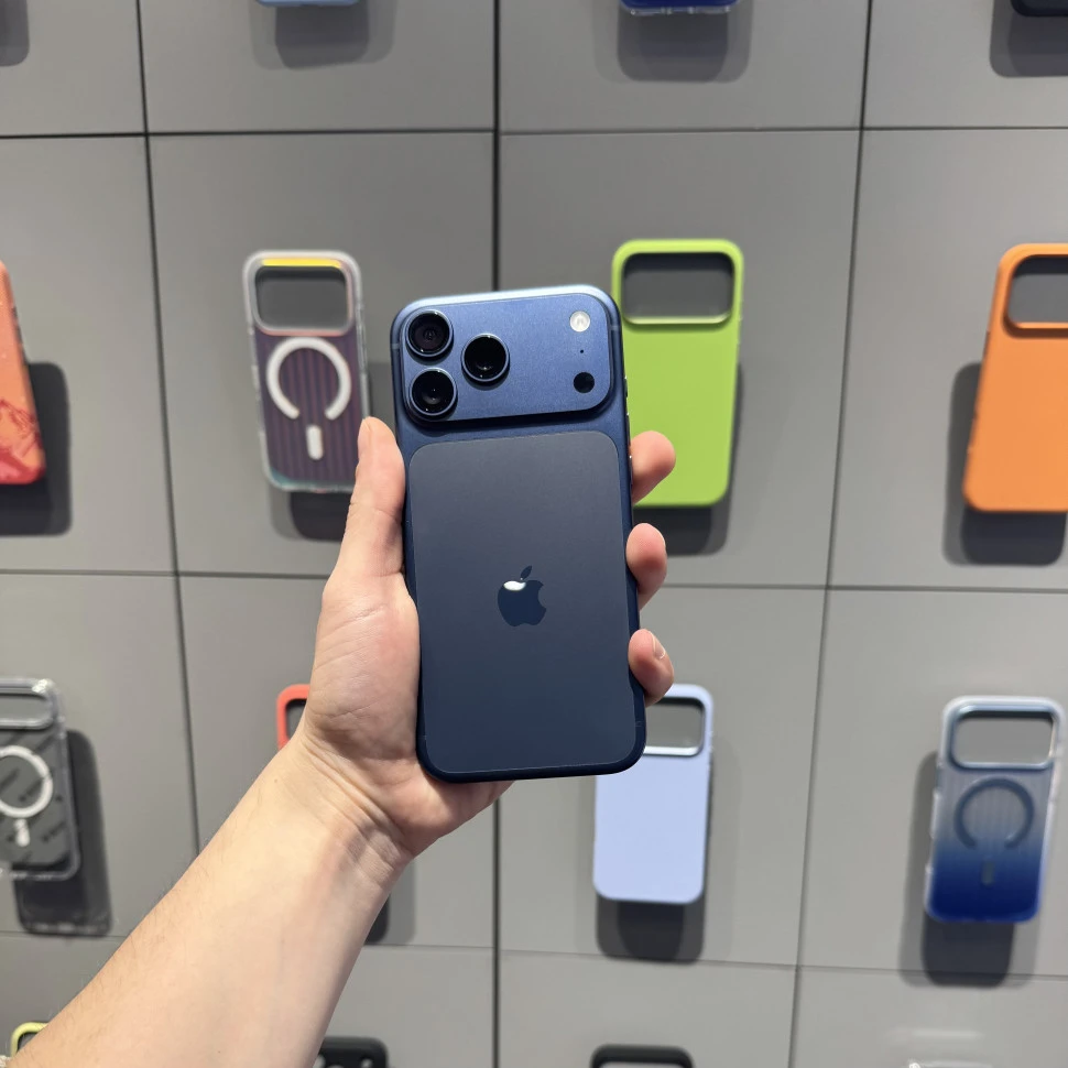 Смартфон Apple iPhone 17 Pro Max 512GB Синий (Deep Blue) (Б/У)