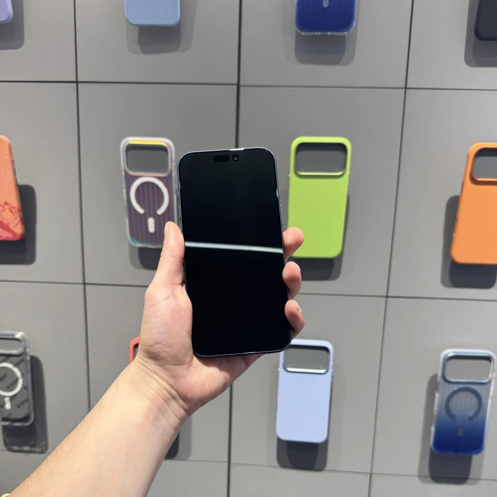 Смартфон Apple iPhone 17 Pro Max 512GB Синий (Deep Blue) (Б/У)