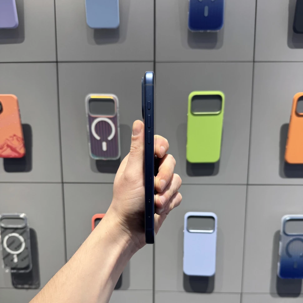 Смартфон Apple iPhone 17 Pro Max 512GB Синий (Deep Blue) (Б/У)